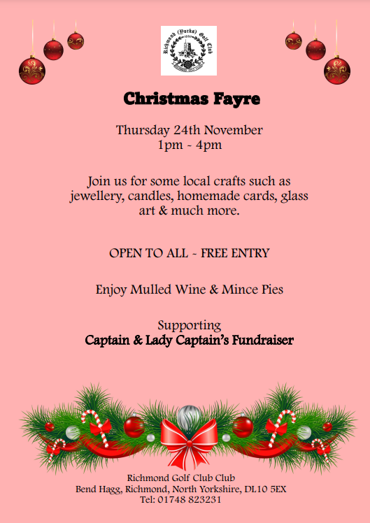 Christmas Fayre 2022